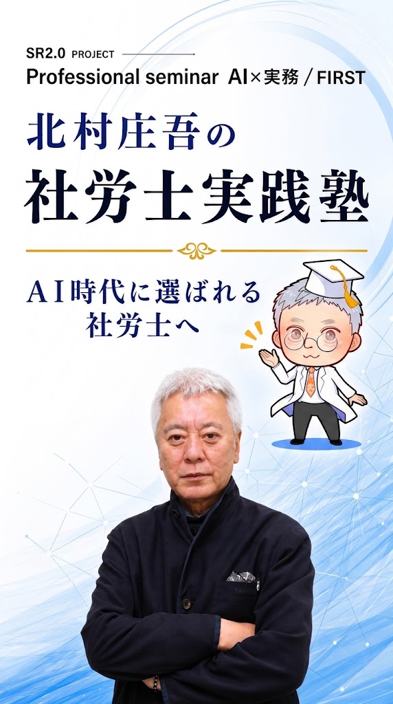 生成Ai x 社労士実践進化プログラム