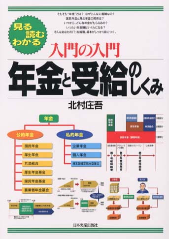 入門の入門　年金と受給のしくみ 書影